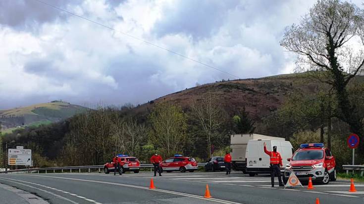 Foruzaingoak zorroztu ditu trafiko kontrolak besta egun hauetan
