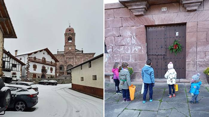 Zigako ttikienak eskean aritu dira aurtengo eguberrietan ere