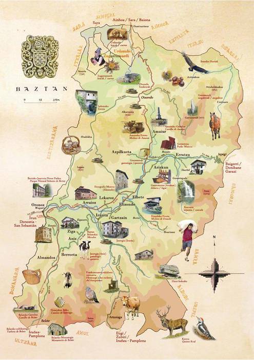 Herriko mapa eta  gida turistiko berriak aurkeztu dituzte