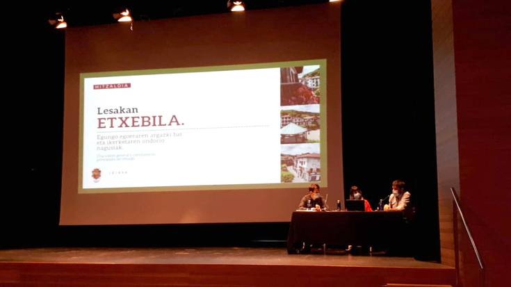 Lesakako 1.326 etxebizitzetatik ia %10 guztiz hutsik daude