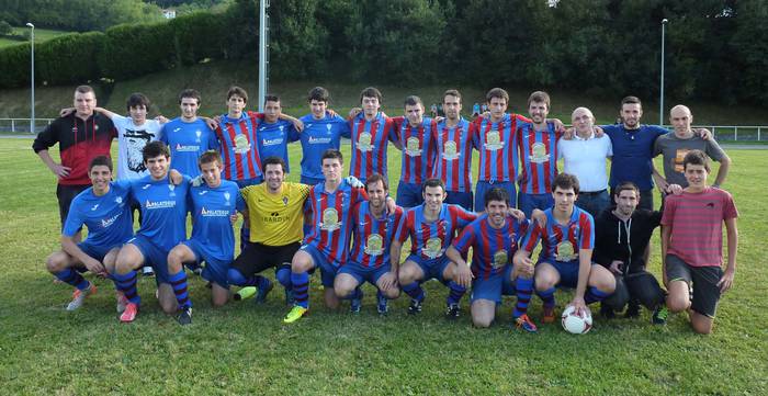 Gure Txokoak irabazi eta Beti Gaztek berdindu, asteburu luzeko futbol jardunaldi murritzean