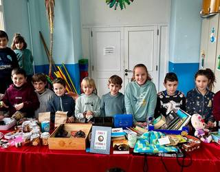 [ARGAZKIAK] Erantzun polita izan du Areson egin duten elkartasun azokak