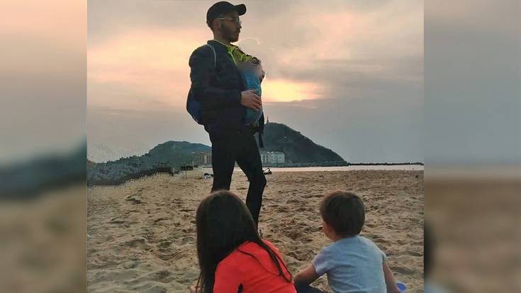 «Haurrek amaz eta aitaz gozatzeko eskubidea dute»