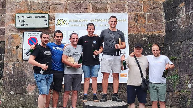 29 parte hartzaile lehiatu dira XV. Etxalarko Usategietara igoeran
