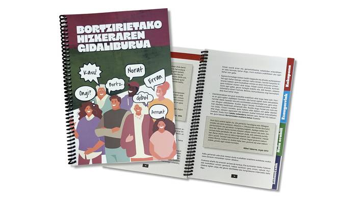 Bortziritarrek 'Bortzirietako hizkeraren gidaliburua' doan eskuratzeko aukera izanen dute irailaren 30era arte