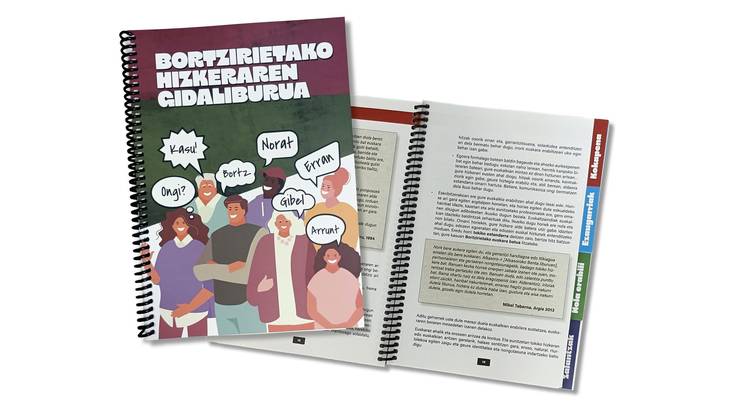Bortziritarrek 'Bortzirietako hizkeraren gidaliburua' doan eskuratzeko aukera izanen dute irailaren 30era arte