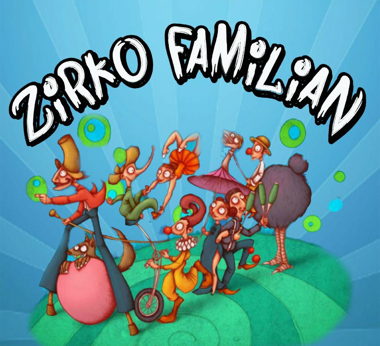 Zirko familia tailerrak eginen dituzte otsailean Donezteben