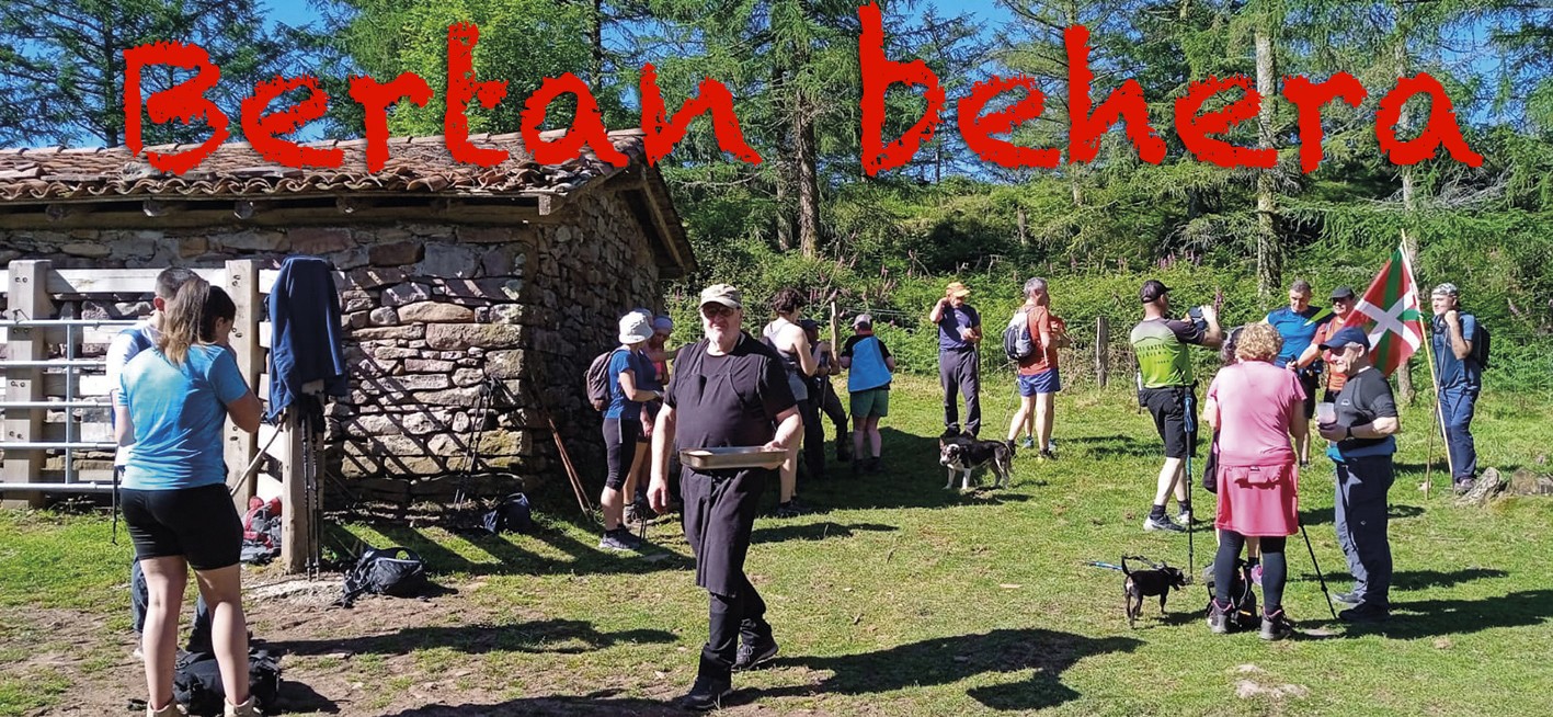 Bero iragarpena dela eta, iganderako iragarria zegoen Sara Oinez bertan behera utzi dute