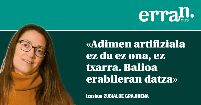 Adimen artifiziala aukera bat ala arrisku bat da hezkuntzarako?