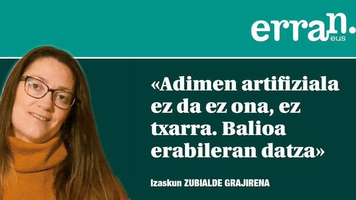 Adimen artifiziala aukera bat ala arrisku bat da hezkuntzarako?