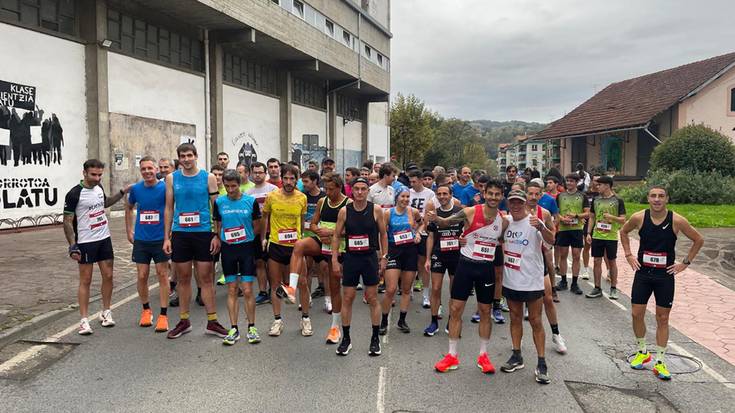 [ARGAZKIAK] Aritz Arratibelek eta Ane Elzaurdiak irabazi dituzte Lizuniagako Igoera eta Bortzirietako Kopa