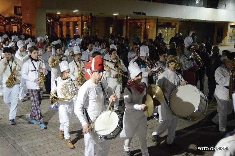 Elizondoko inauterietako tanborradan izena emateko epea ireki da