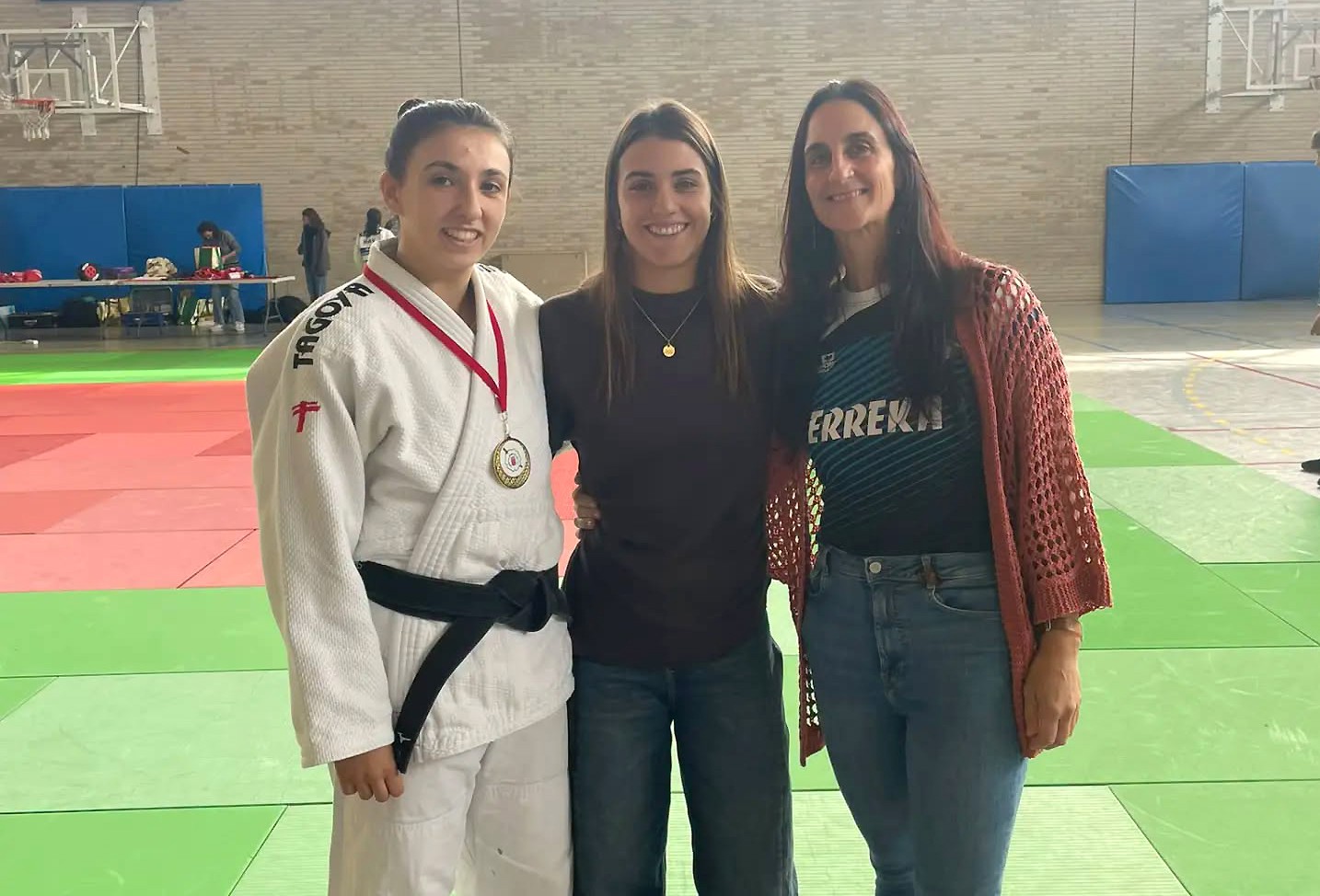 Nafarroako Judo Txapelketa irabazi du Errekako Gaxuxa Zelaieta legasarrak