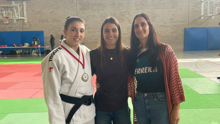 Nafarroako Judo Txapelketa irabazi du Errekako Gaxuxa Zelaieta legasarrak