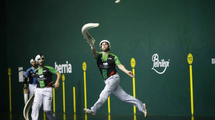 Ezkurra II.a eta Juanenea ez dira Sagardoaren Txapelketako finalean izanen