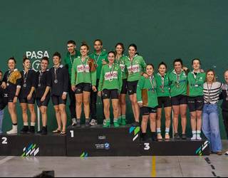 Emakumeen Euskal Herriko 4x4 sokatira txapelketa irabazi du Beti Gaztek