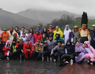 [ARGAZKIAK] Amaiurko inauteak ezin hobeki iragan dira