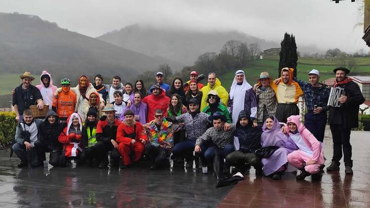 [ARGAZKIAK] Amaiurko inauteak ezin hobeki iragan dira