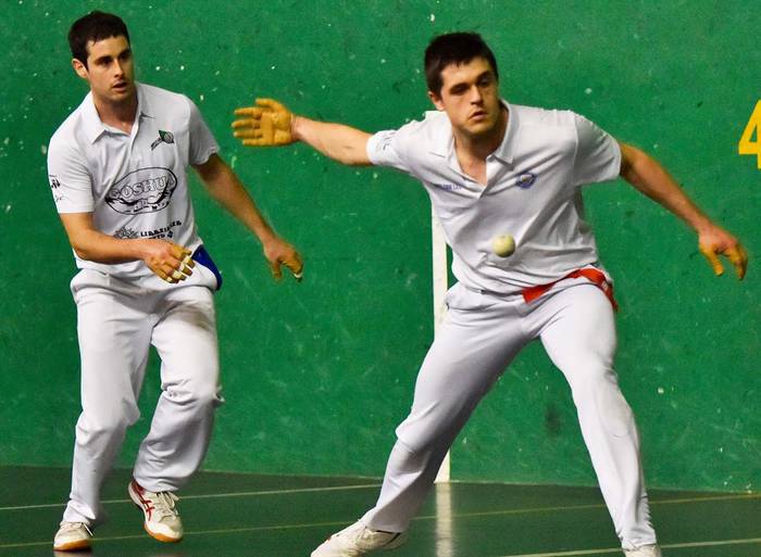 Jon Olaizola lesakarrak lau eta erdiko finala jokatuko du larunbatean Zizur Nagusian