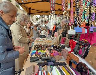 Artisau feria eginen dute igande honetan Donezteben