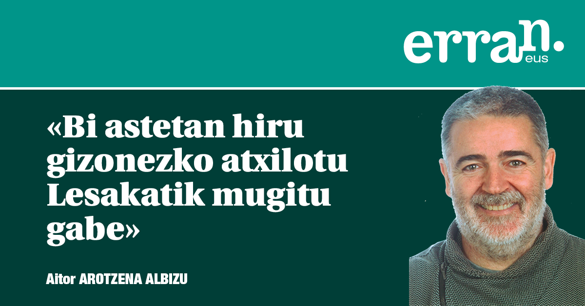 Zer egiten ari gara gaizki?