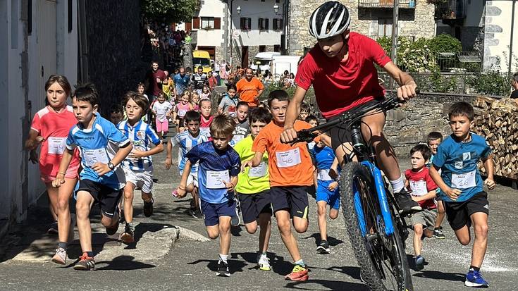 Kolore, dantza, kantu eta kirolik ez da falta izan Areson festetako azkeneko egunetan