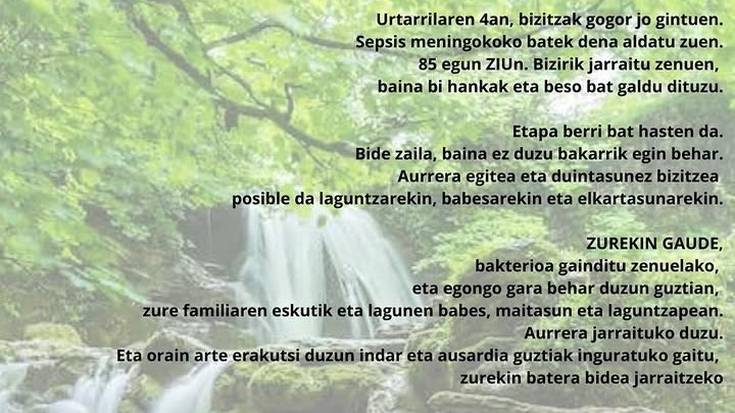 Gurekin zaude, Gorka