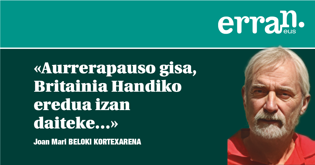 Hau ez bada, zer?