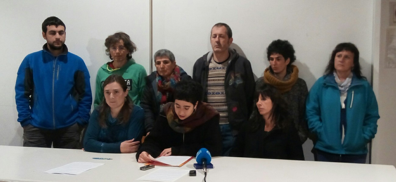 Palacio de Arozteguia enpresak demokrazia mehatxatzen duela uste du Aroztegia… eta gero zer? Plataformak