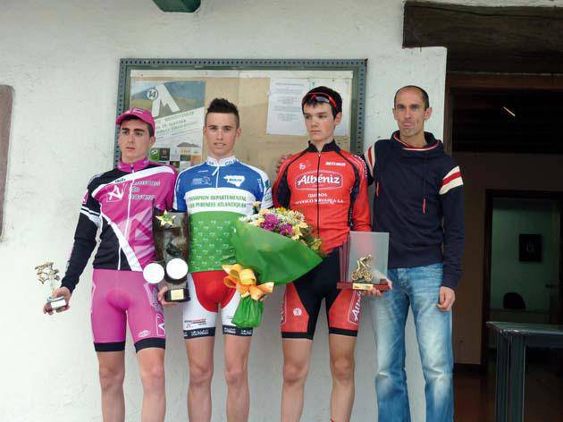 Felix Errandonea Memorialean txirrindulari frantziarra garaile 