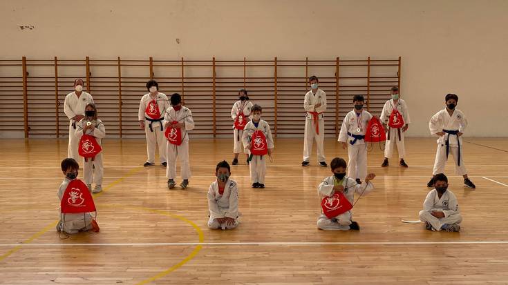 Elizondoko Kenpo Kai Klubekoek Nafarroako Txapelketan parte hartu dute