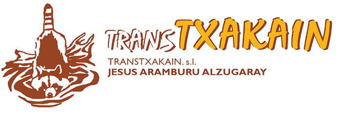 TRANSTXAKAIN GARRAIOAK logotipoa