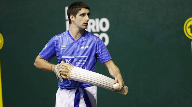 Aritz Juanenea saldiastarra Jai Alai Summer Season erremonte txapelketako finalean izanen da