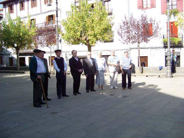 San Fermin Elkartearen Egunean omenaldiak egin dituzte 