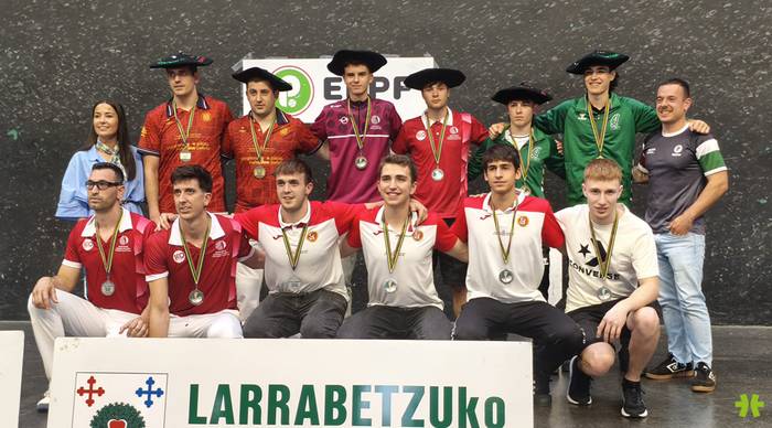 Albiasu txapeldun eta Lujanbio txapeldunorde izan dira GRABNI txapelketan