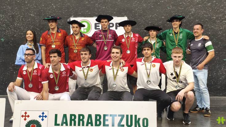 Albiasu txapeldun eta Lujanbio txapeldunorde izan dira GRABNI txapelketan
