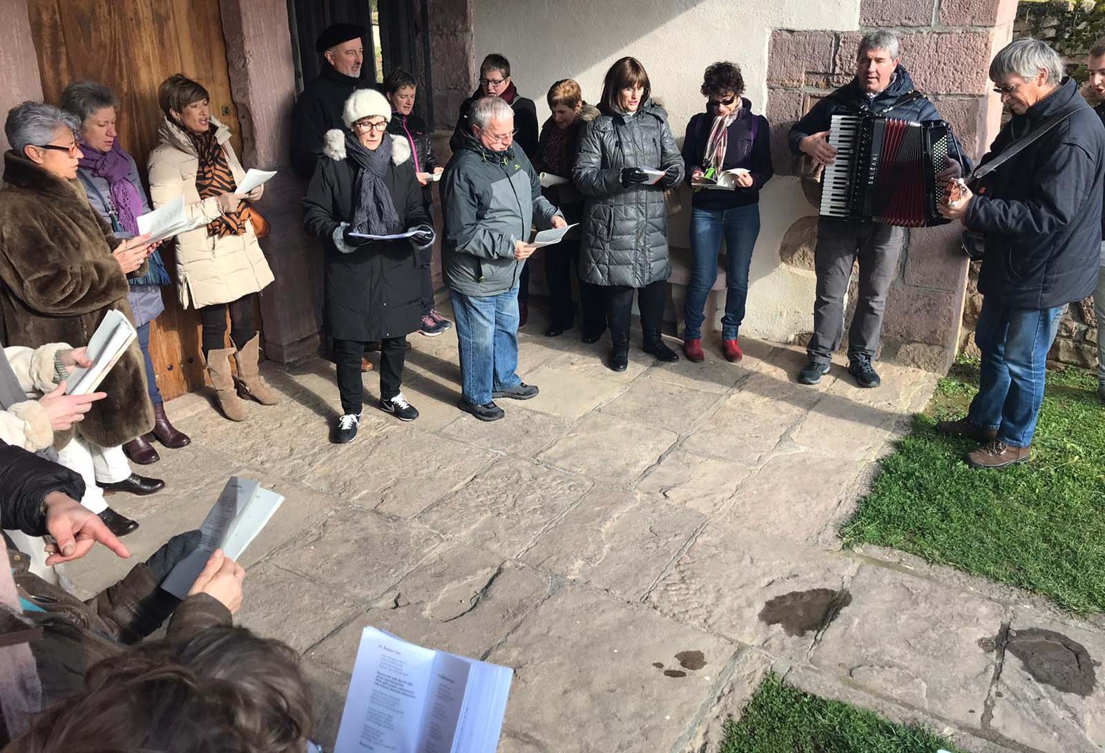 Elizondon eginen dute igandean Baztan Kantuzen bigarren saioa