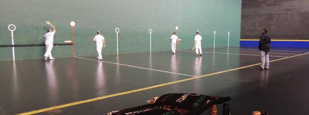 Lesakako Xabi Zozaia paleta goma txapelketako finalak jokatuko dituzte urtarrilaren 17an