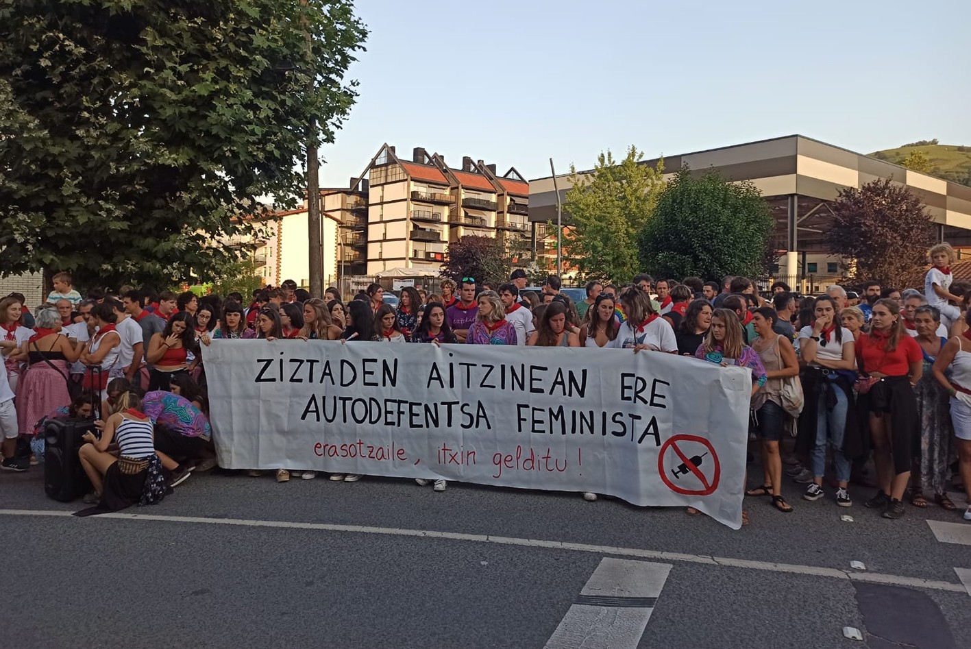 Errespetuan, berdintasunean eta askatasunean oinarritutako besten alde lanean segituko duela adierazi du Berako udalak