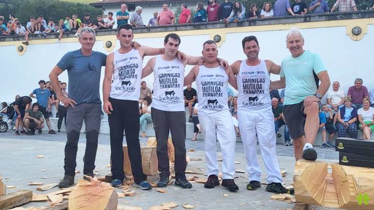 Giro ederrean ospatu dituzte bestak Beintza-Labaienen
