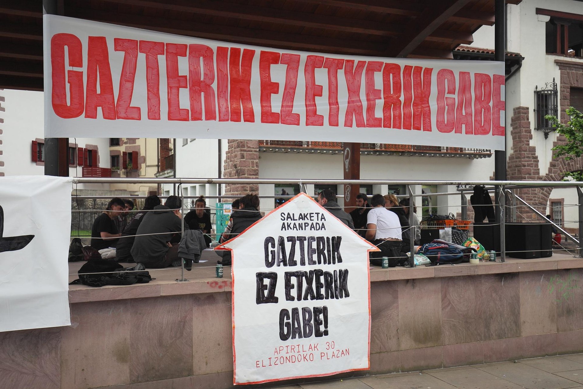 Etxebizitza duinaren aldeko elkarretaratzea eginen du Ernaik urriaren 5ean Elizondon