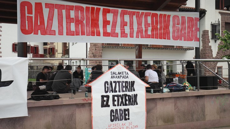Etxebizitza duinaren aldeko elkarretaratzea eginen du Ernaik urriaren 5ean Elizondon