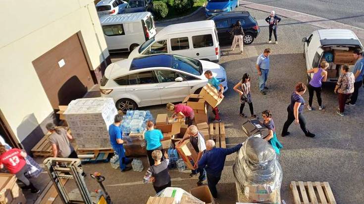 Elkartasun keinuak Baztandik Valentziarat