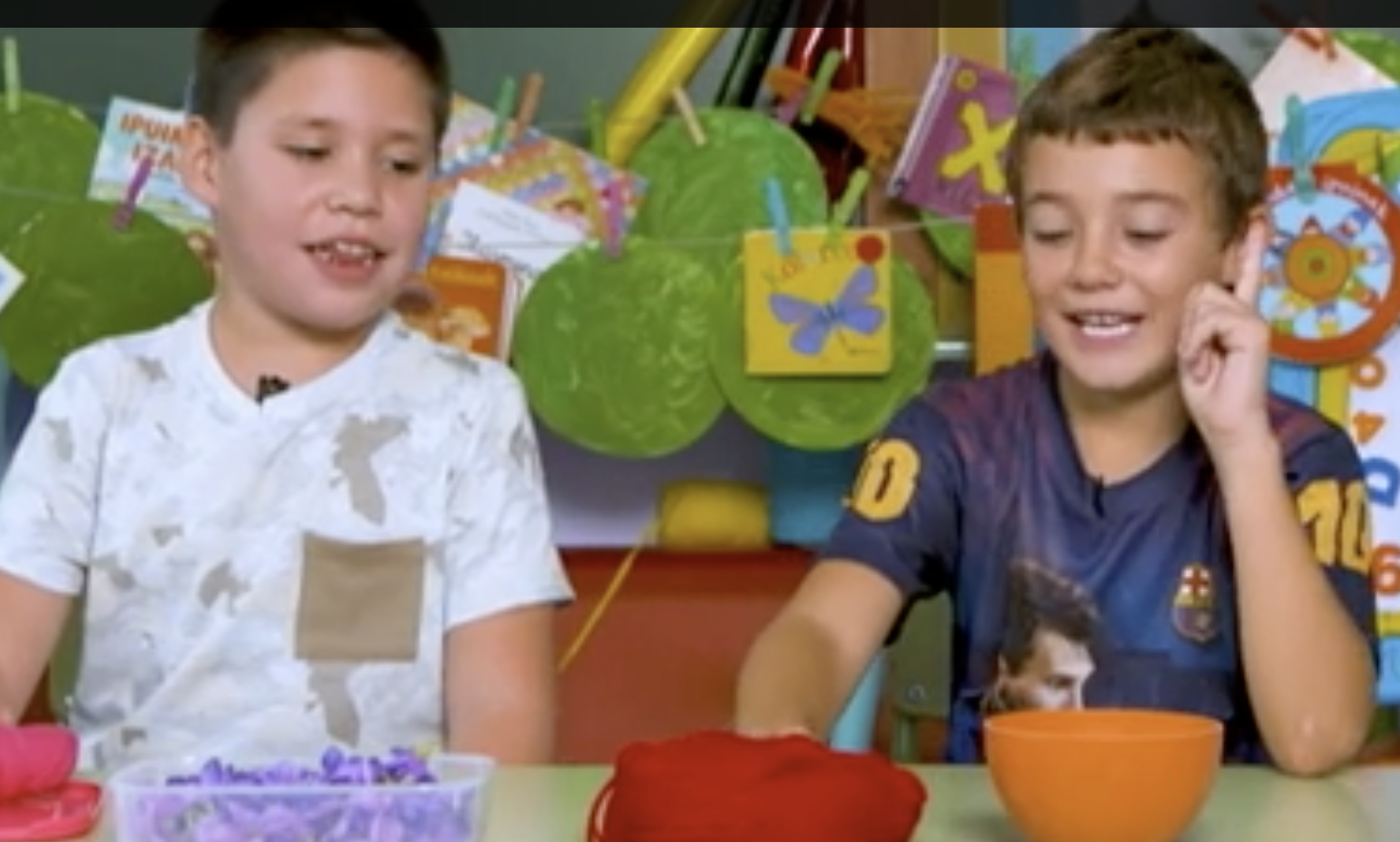 Astonautaren bisita izan dute Doneztebeko San Migel eskolan
