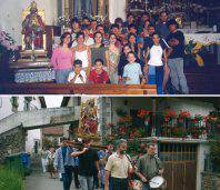 San Pedro jaiak gainbeheran Areson