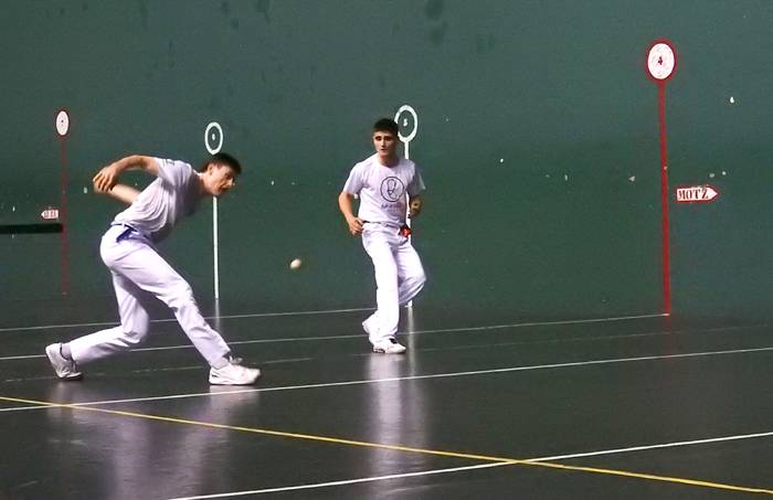 Berdintasun gutti izan da Benito Tainta txapelketako senior mailako final laurdenetan