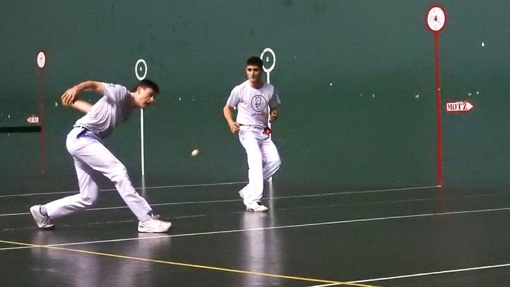 Berdintasun gutti izan da Benito Tainta txapelketako senior mailako final laurdenetan