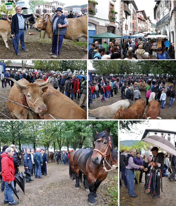 Elizondoko Udazkeneko Feriak euripean 