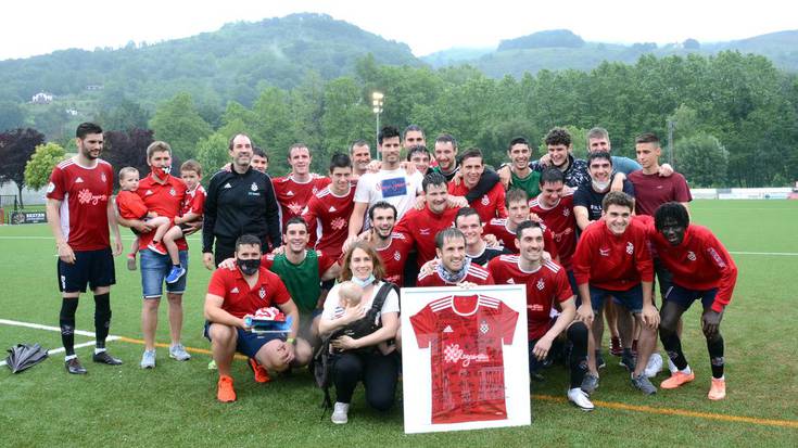 Aio erran diote Asier Lizartzari Baztanen 20 urtez jokatu ondotik