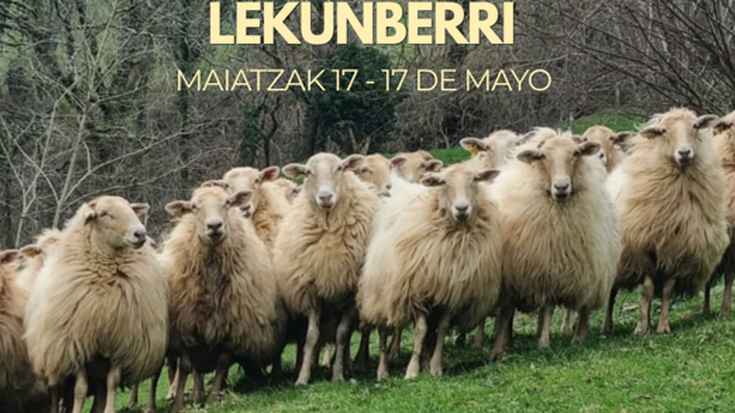 Mendialdeko Azoka Ibiltaria Lekunberrin izanen da igandean